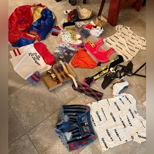 HARLEY QUINN COSPLAY BIRDS OF PREY HER UNIVERSE HOT TOPIC ⚠️ SEE DESCRIPTION